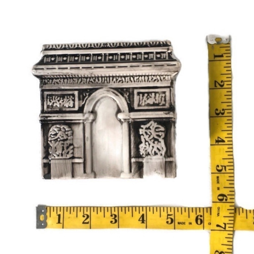 French Paris Desk Organizer Ceramic - Picture 4 of 7
